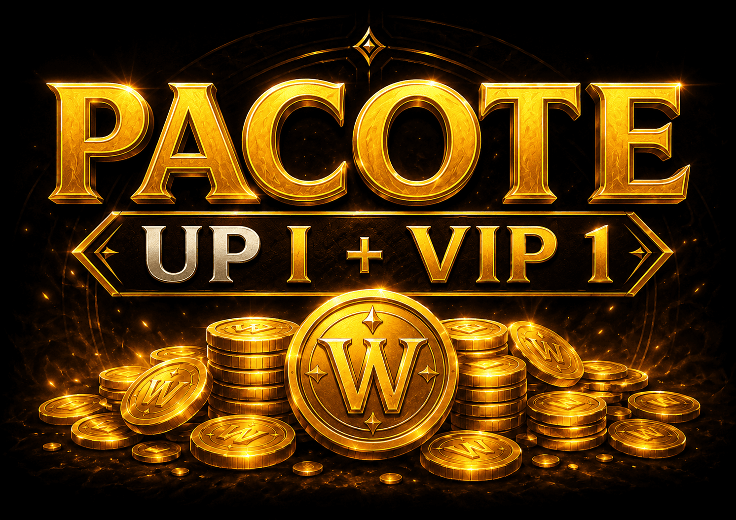 Pacote Up I + VIP I