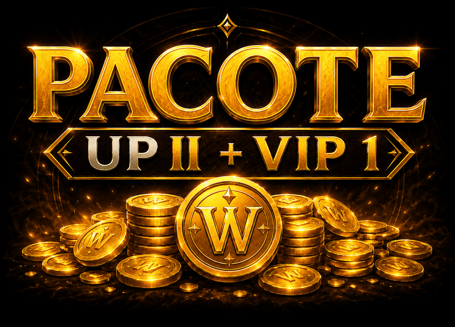 Pacote Up II + VIP I