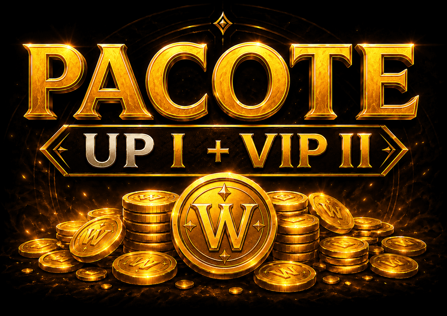 Pacote de Up I + VIP II