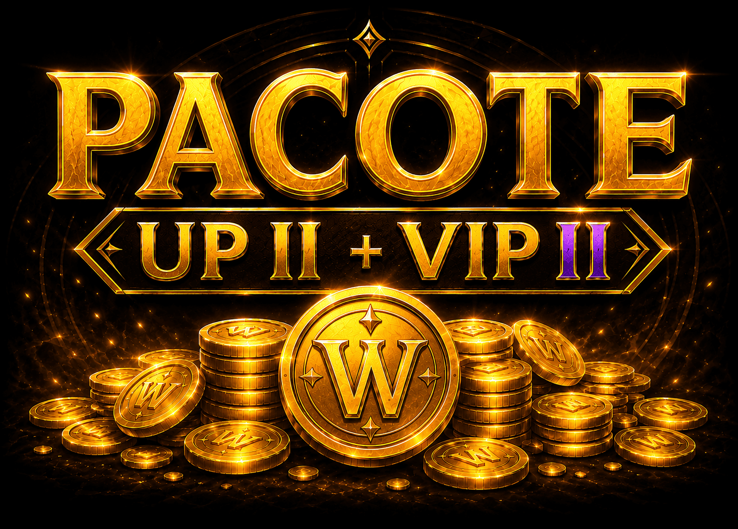 Pacote Upe II + VIP II